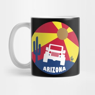 ARIZONA JEEP Mug